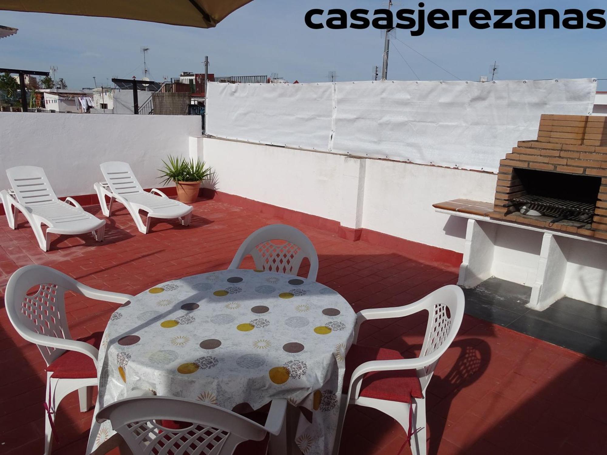 Ferienwohnung Casasjerezanas Valerian Jerez de la Frontera Exterior foto